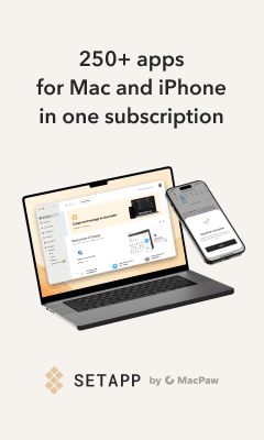 250+ Mac apps on Setapp for digital creators
